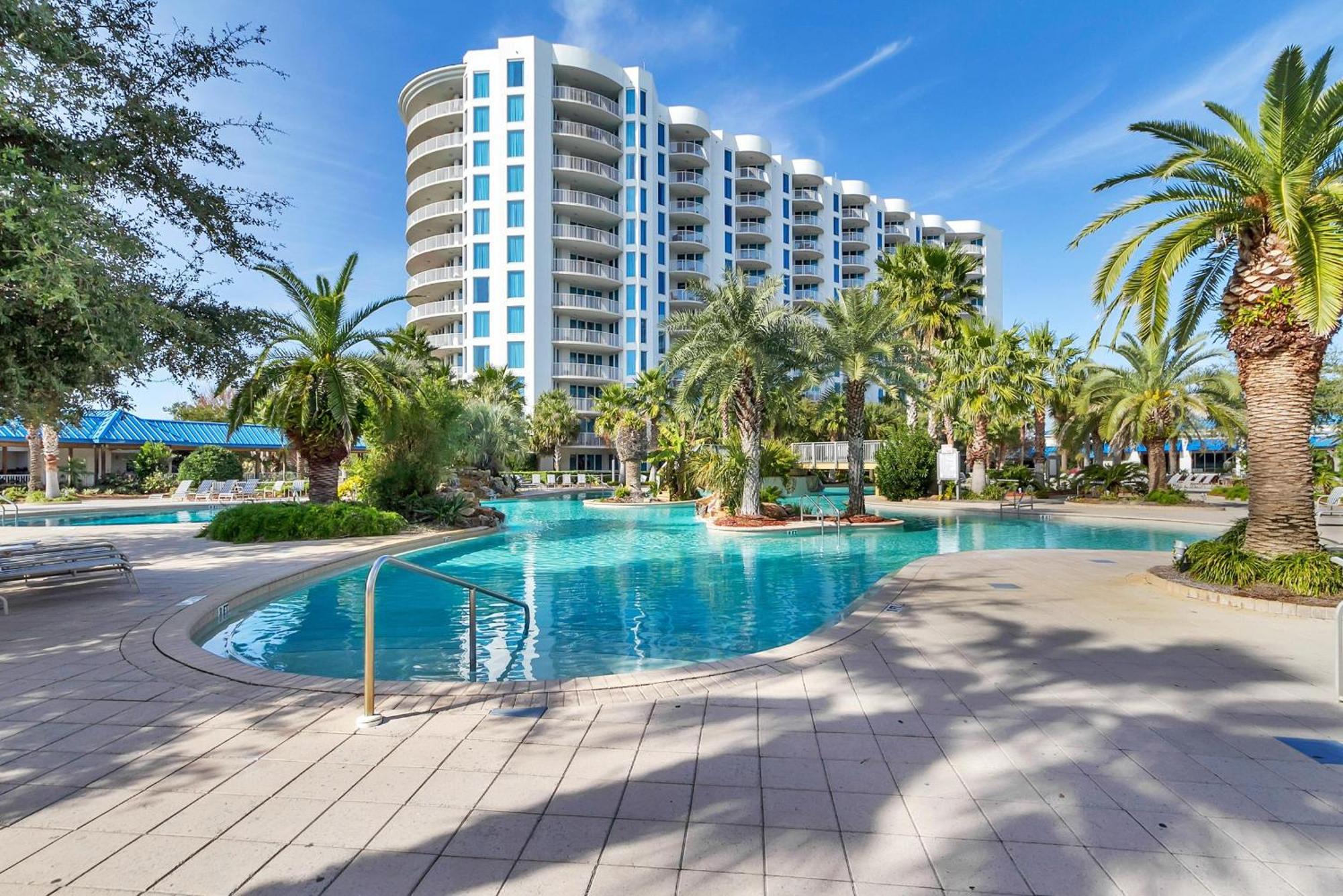 Palms Resort #1814 Jr. 2Br Дестин Экстерьер фото