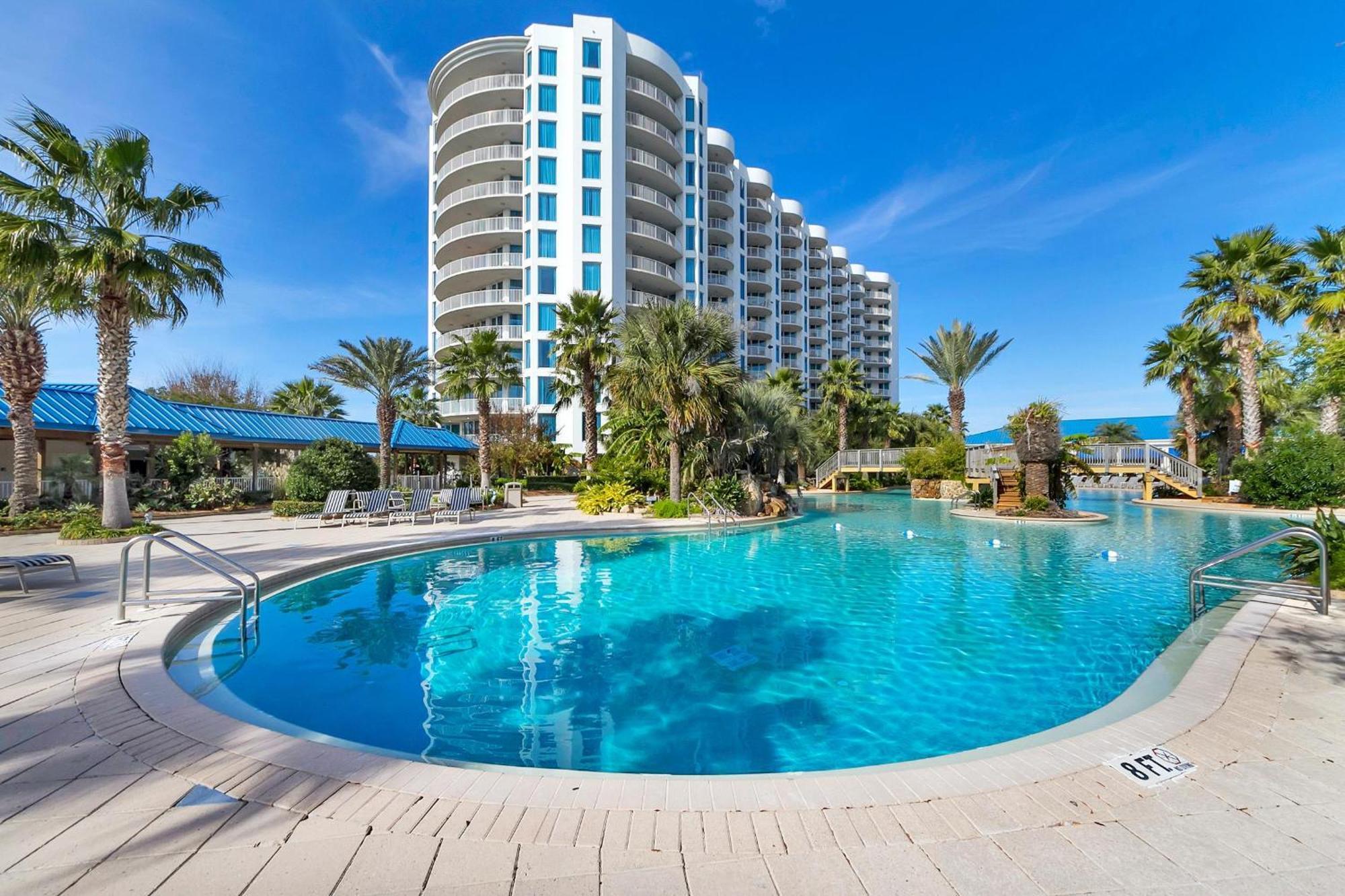 Palms Resort #1814 Jr. 2Br Дестин Экстерьер фото