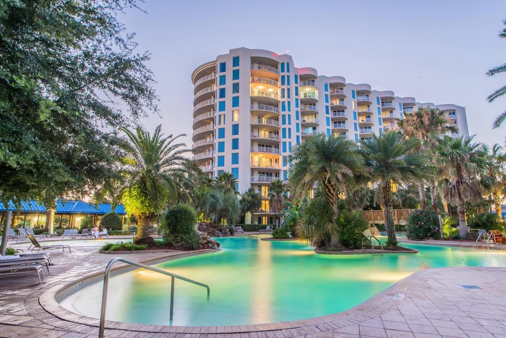 Palms Resort #1814 Jr. 2Br Дестин Экстерьер фото